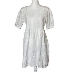 Cupio White Mini Dress